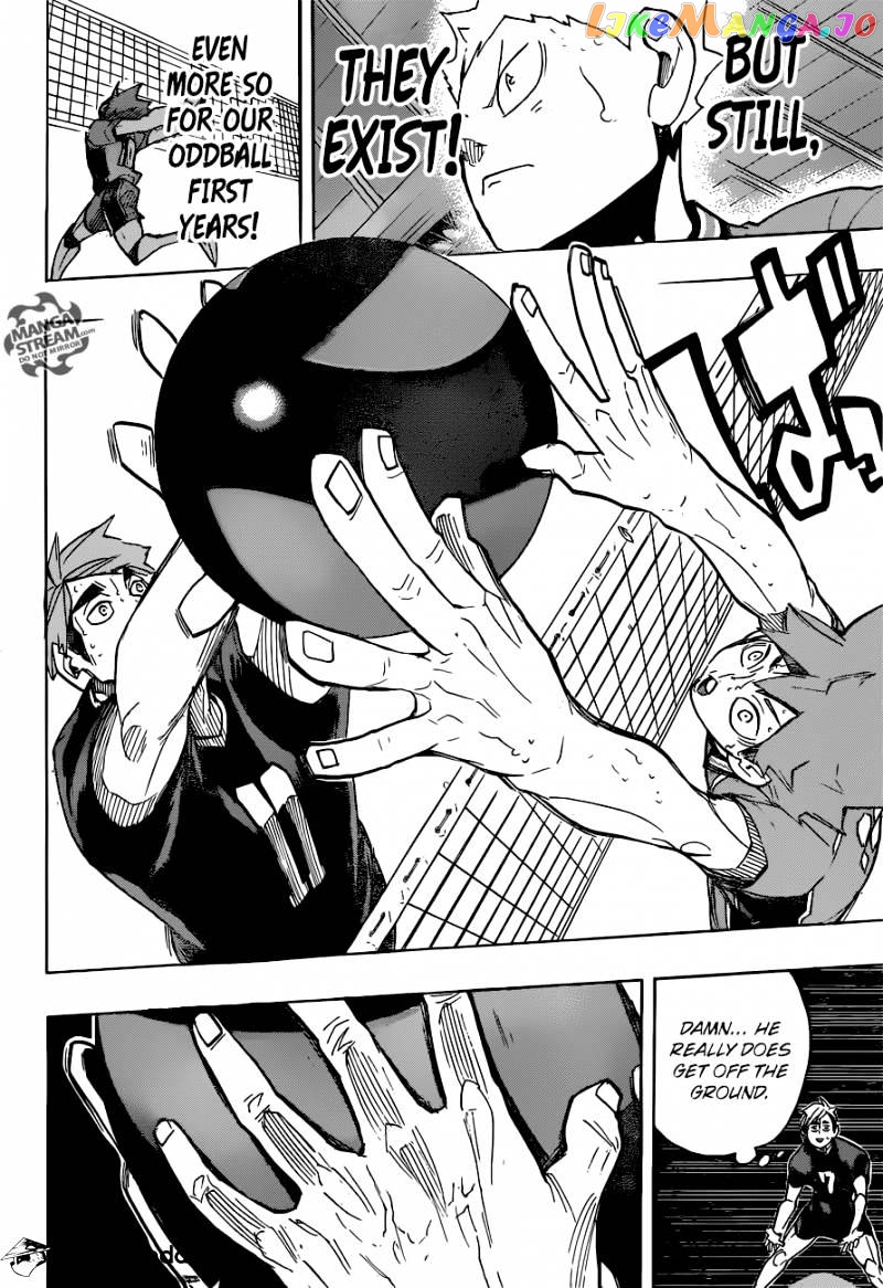 Haikyuu!!, Chapter 257 image 16